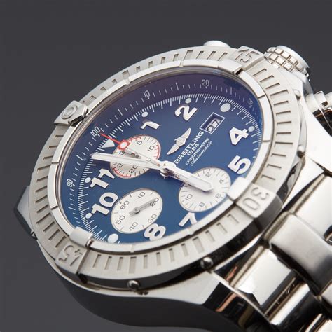 breitling super avenger 2 replica|pre owned breitling super avenger.